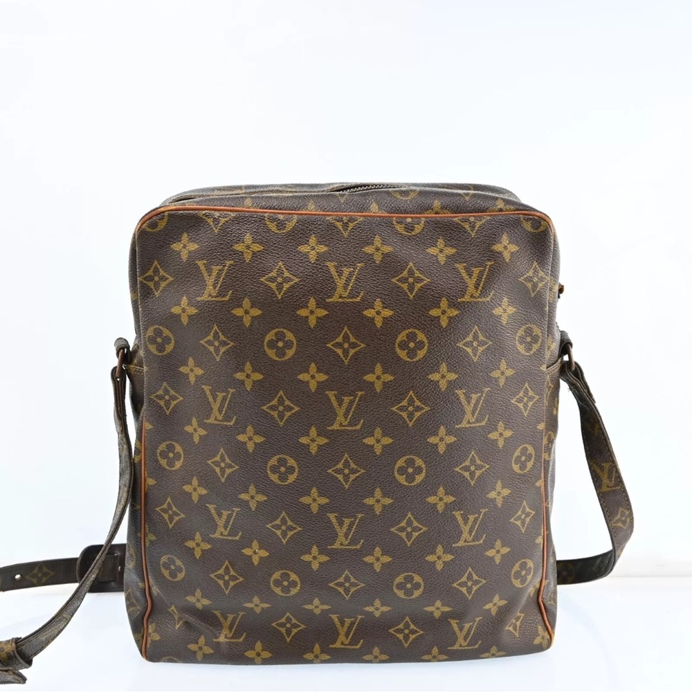 Louis Vuitton Brown Monogram Men's Bag